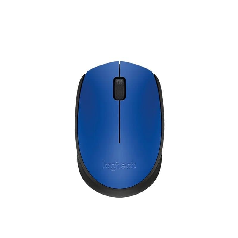 Logitech M171 Wireless Mouse Bleu - Image 1