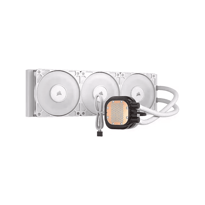 CORSAIR NAUTILUS 360 RS LCD Blanc - Image 2