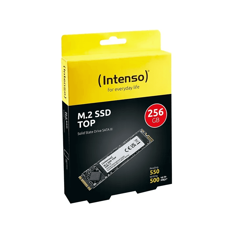 INTENSO TOP SSD M.2 256GB - Image 3