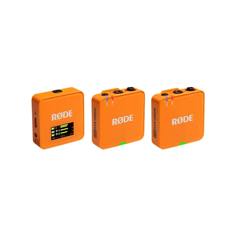 RODE WIRELESS GO III Orange