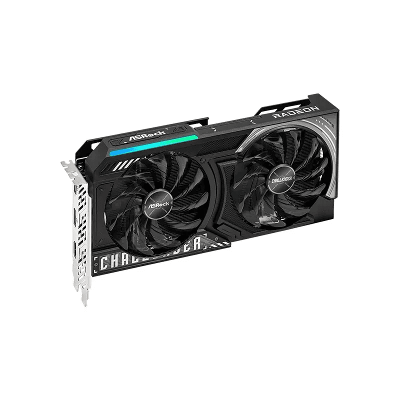 ASROCK Radeon RX 9060 XT Challenger OC 8GB GDDR6 - Image 3