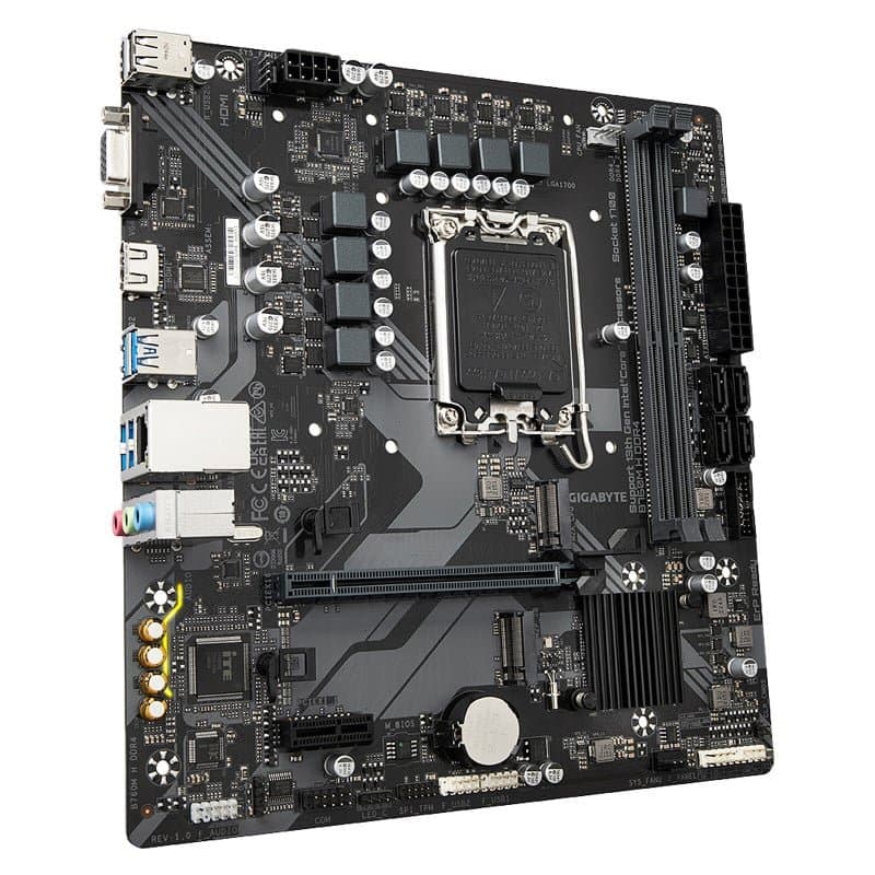 Gigabyte B760M H DDR4 - Image 3
