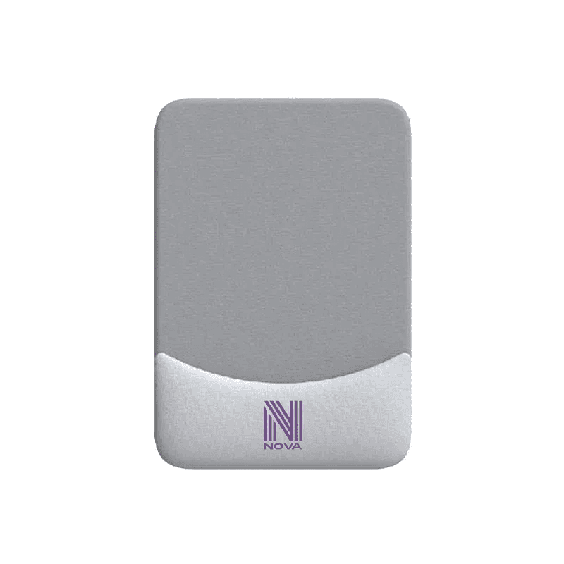 TAPIS DE SOURIS ERGONOMIQUE NOVA SMALL (Gris) - Image 1