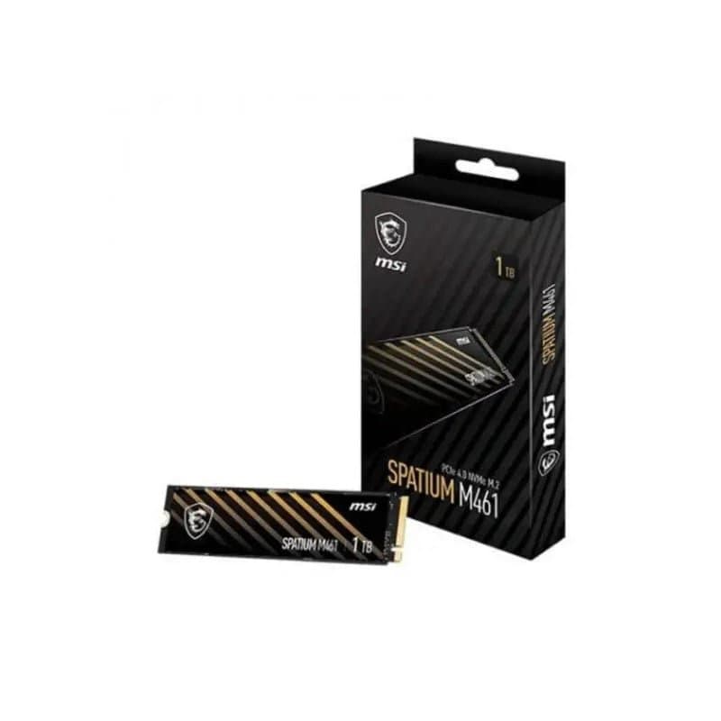 MSI SPATIUM M461 NVMe M.2 1TB - Image 1