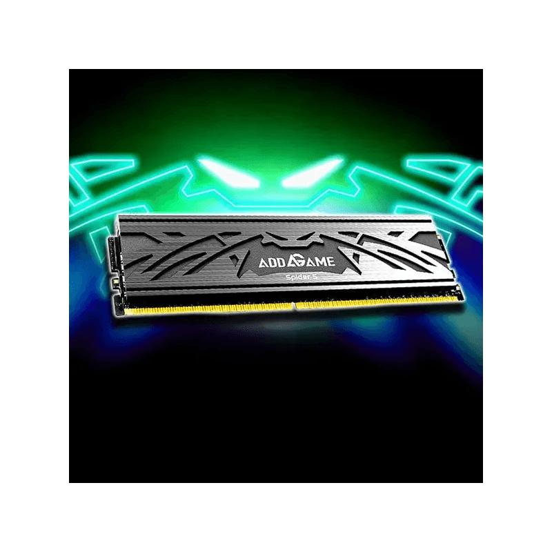 Addlink AddGame Spider S5 32GB (2x16GB) DDR5 5600MHZ CL40 Mémoire avec Heatsink | AG16GB56C40S5UBX2 - Image 2