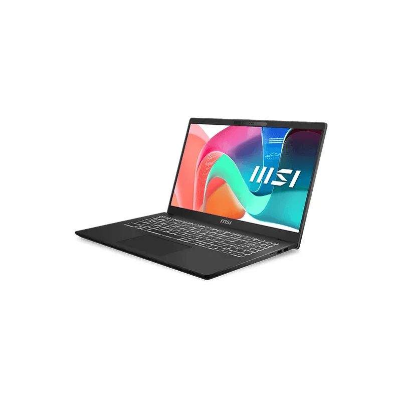 MSI MODERN 15 H C2RMG-298MA Intel 9-270H/16GB DDR4/512GB SSD/15.6" FHD IPS/Win11 - Noir Classic + BAG + Souris - Image 2