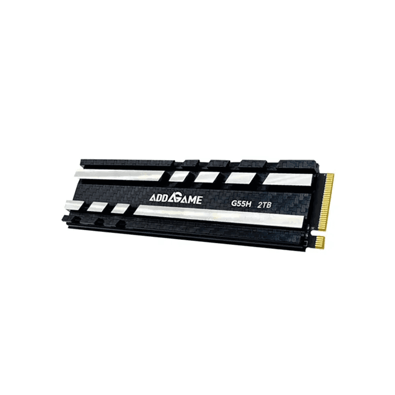 Addlink G55H 2TB SSD M.2 2280 PCIe GEN5X4 NVMe Avec Heatsink | ad2TBG55HM2P