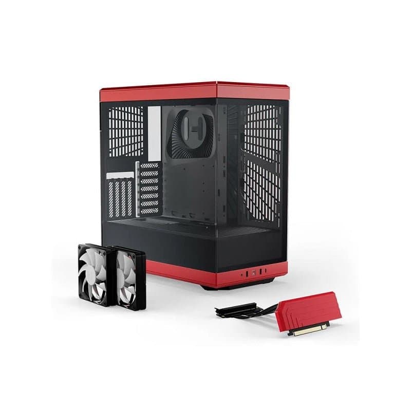 HYTE Y40 Rouge/Noir - Image 2