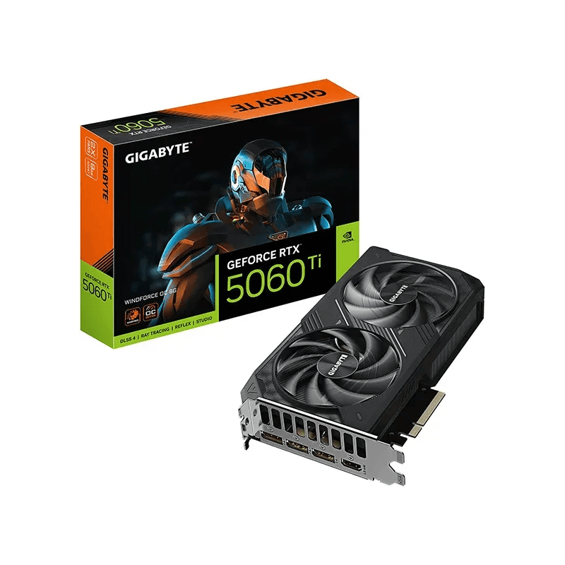 GIGABYTE GeForce RTX 5060 Ti WINDFORCE OC 8G - Image 1
