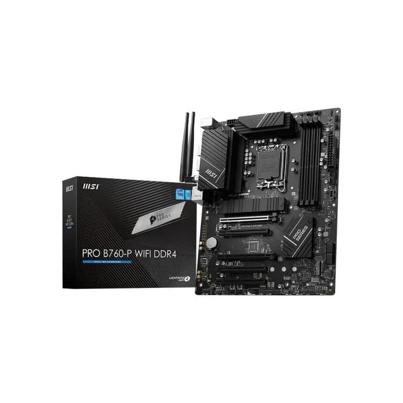 MSI PRO B760-P WIFI DDR4 - Image 1