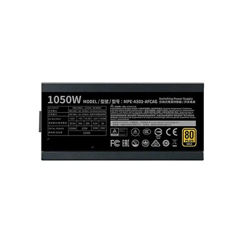 Cooler Master MWE Gold 1050W - Image 4