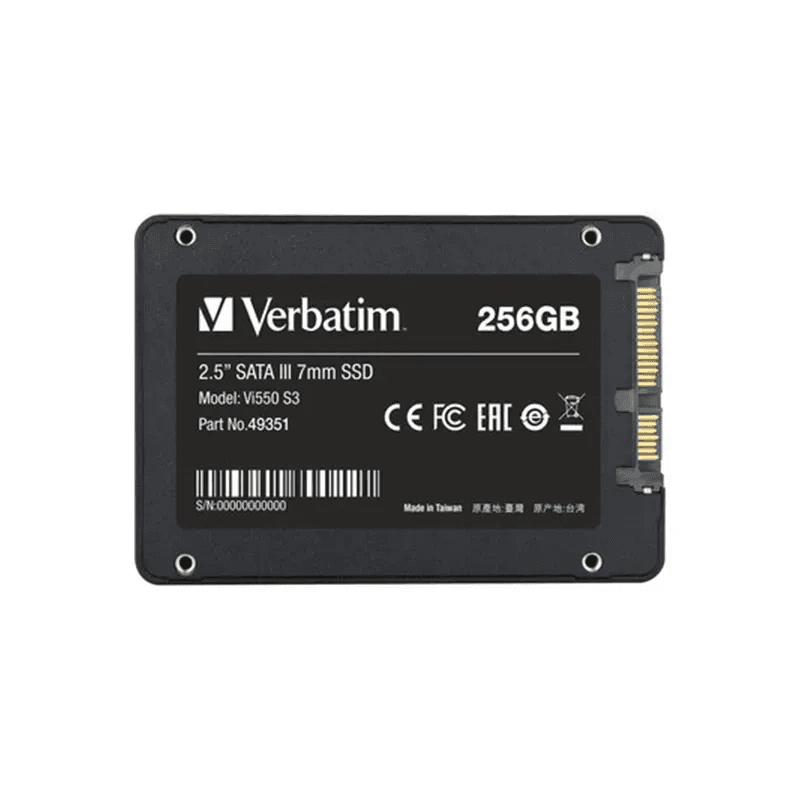 VERBATIM Vi550 S3 256GB SSD SATA III - Image 3