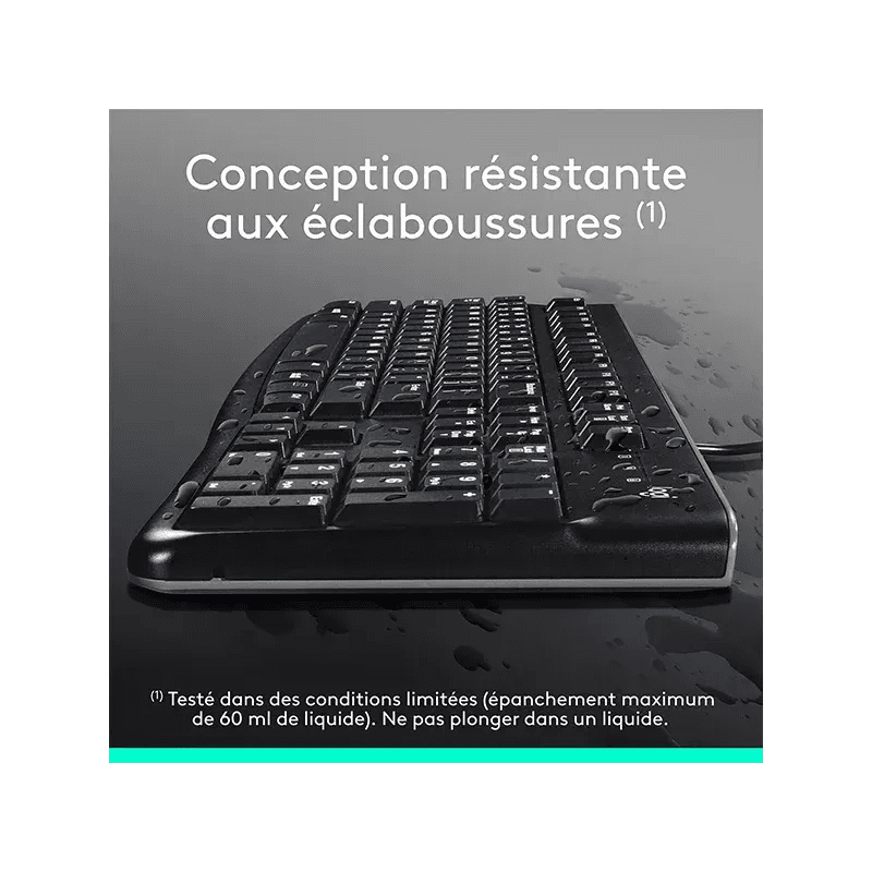 LOGITECH K120 QWERTY - Image 3