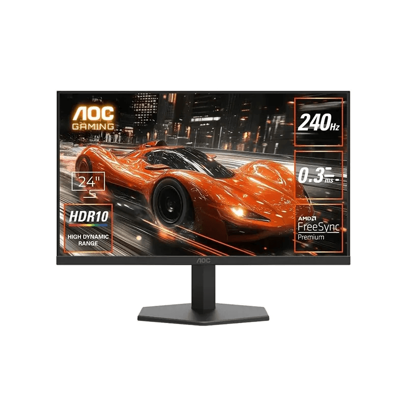 AOC 24G11ZE 23.8″ 240Hz 0.3ms Fast IPS FHD