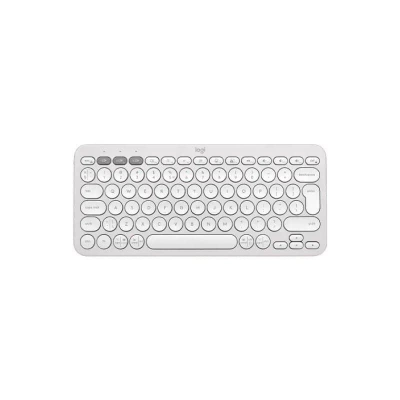 Logitech Pebble Keys 2 K380s Blanc - Image 1