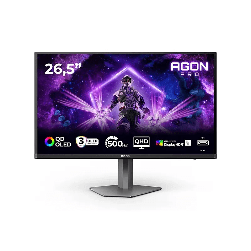 AOC AGON PRO AG276QKD2 26.5" OLED 500Hz 0.03ms 2.5K
