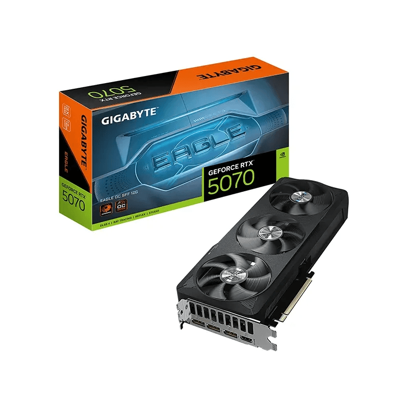 GIGABYTE GeForce RTX 5070 EAGLE OC SFF 12G - Image 1