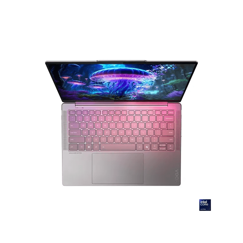 LENOVO YOGA SLIM 7 14ILL10 Intel Ultra 7 256V/16GB DDR5/1TB SSD/14" OLED 2.8K/Win11 (83JX005CFE) LUNA GRIS - Image 2