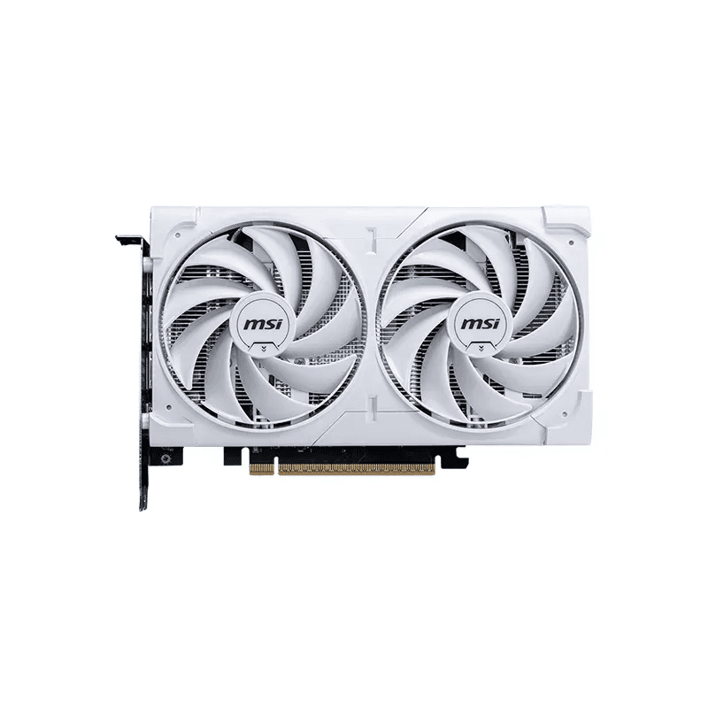 MSI GeForce RTX 5060 8G VENTUS 2X OC Blanc - Image 2