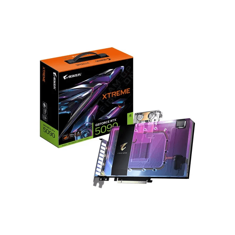 GIGABYTE AORUS GeForce RTX 5090 XTREME WATERFORCE WB 32G - Image 1