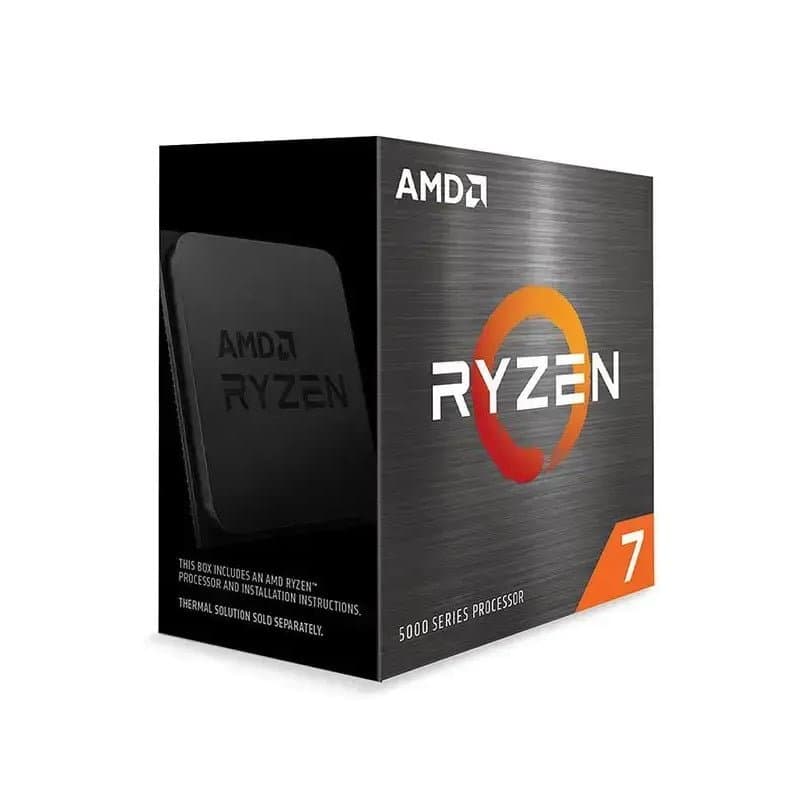 AMD Ryzen 7 5800X (3.8 GHz / 4.7 GHz)