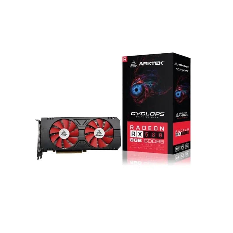 ARKTEK AMD RADEON RX 580 8GB - Image 1