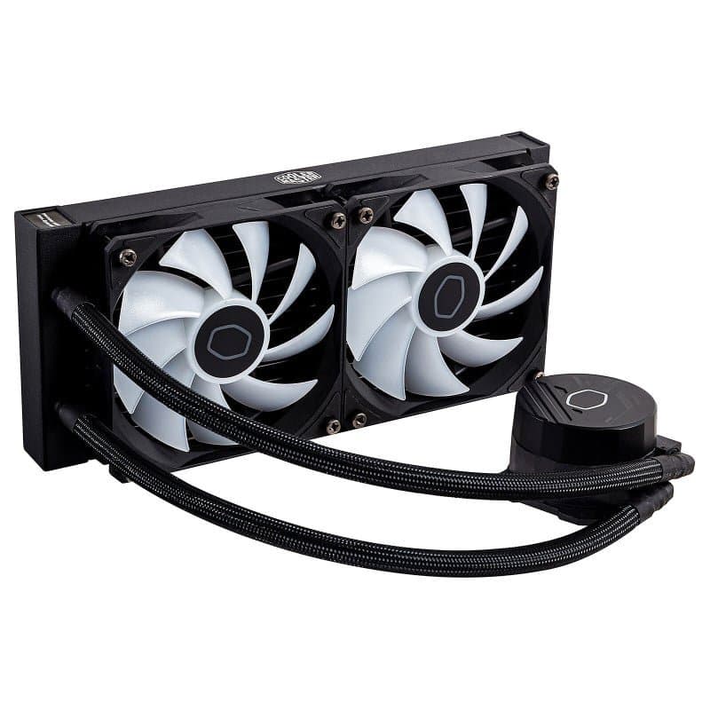 Cooler Master MasterLiquid 240L Core ARGB Black Edition - Image 4