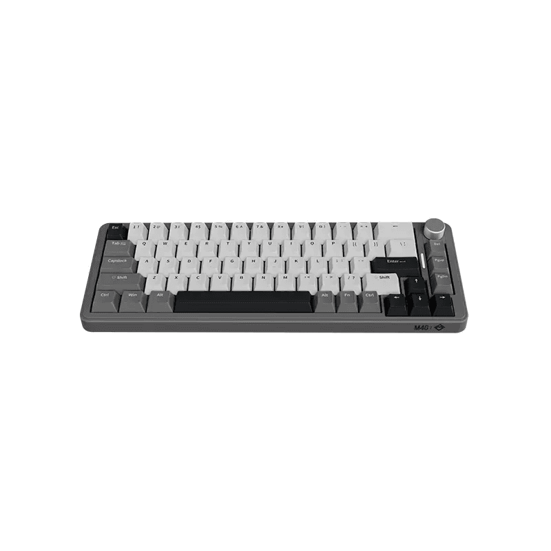 M4G GM68 V2 RED SWITCH Blanc Gris - Image 2