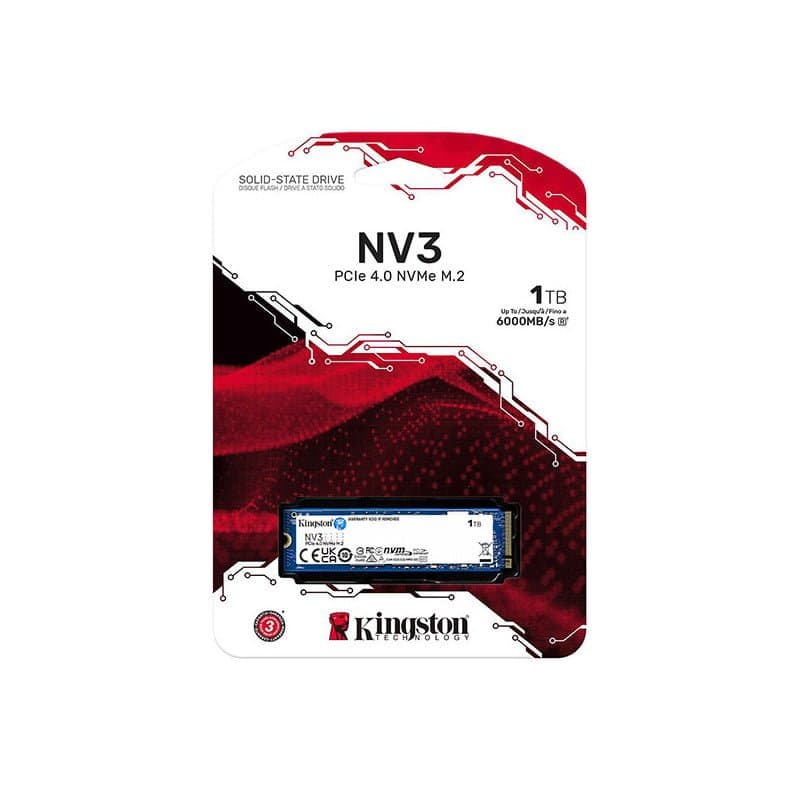 Kingston NV3 1TB SSD NVMe M.2 2280 - Image 3
