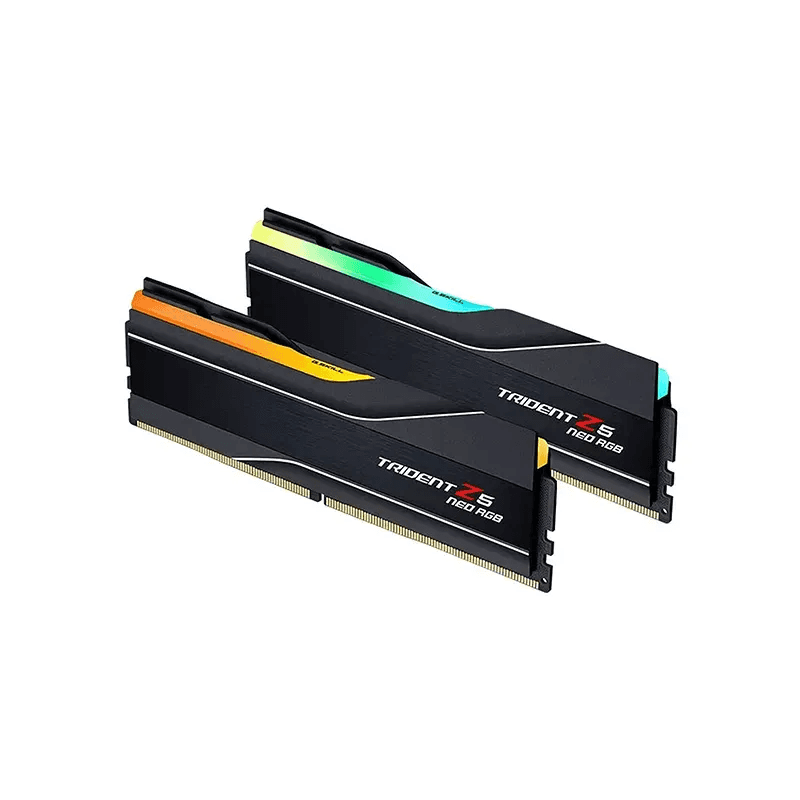 G.Skill Trident Z5 Neo RGB 32GB (2x16GB) DDR5 6000 MHz CL36 - F5-6000J3636F16GX2-TZ5NR - Image 1
