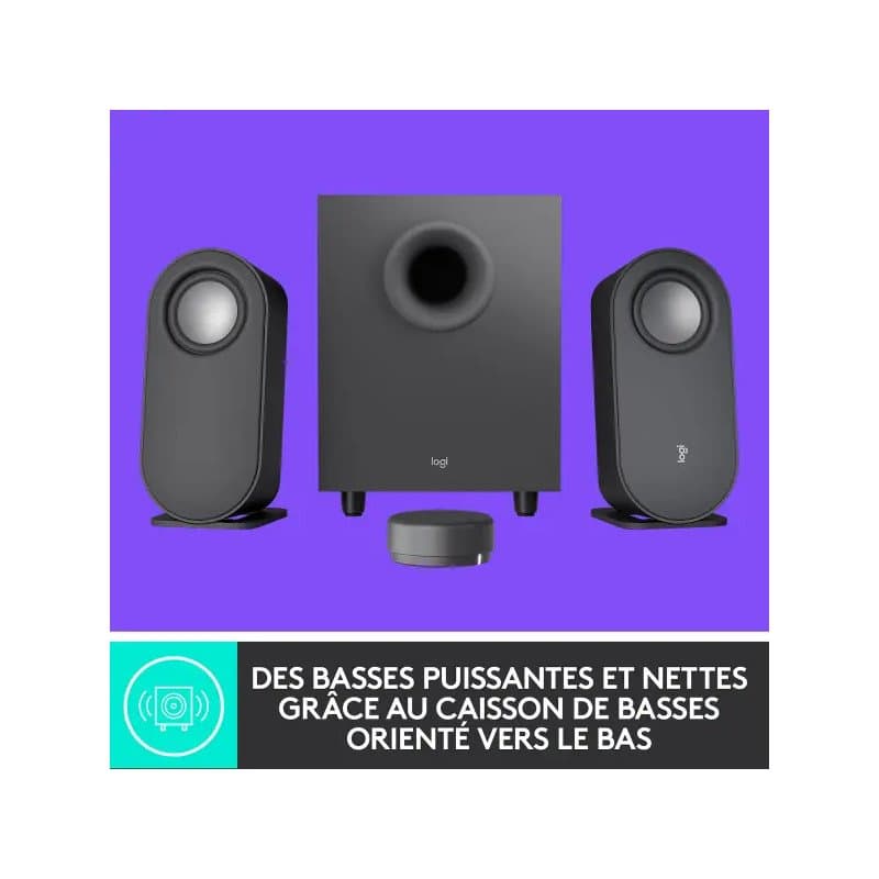 Logitech Z407 - Image 3