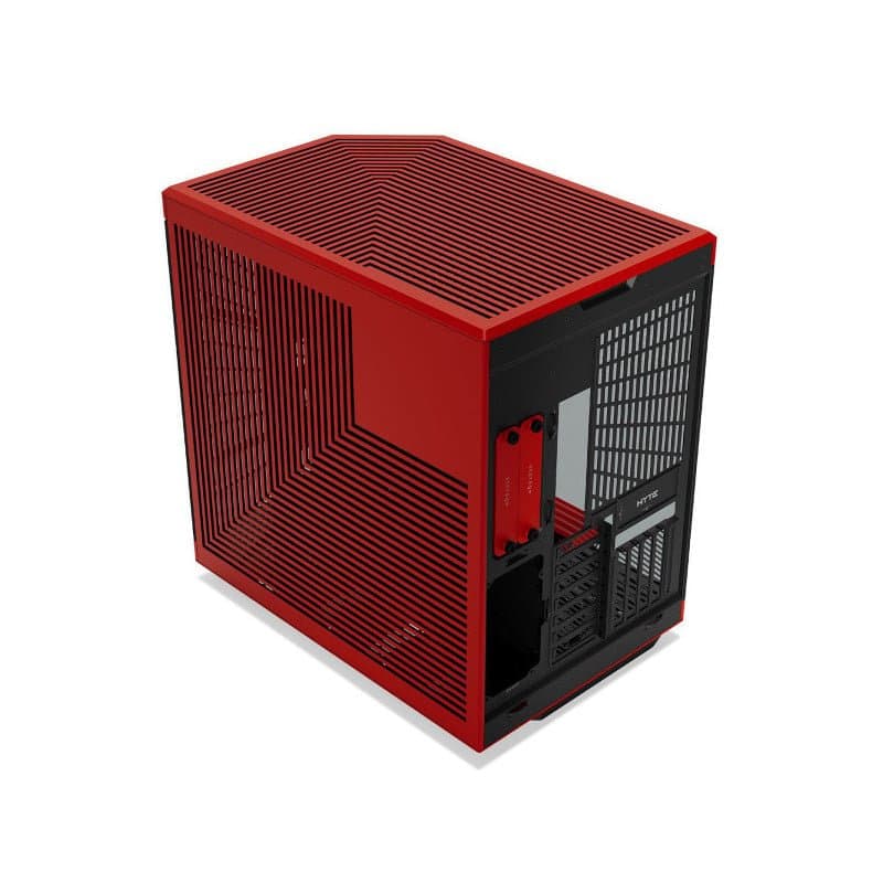 HYTE Y70 Touch Noir Rouge - Image 4