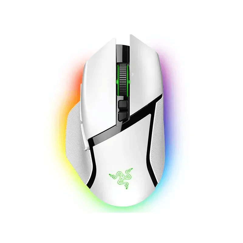 RAZER BASILISK V3 PRO Blanc - Image 1