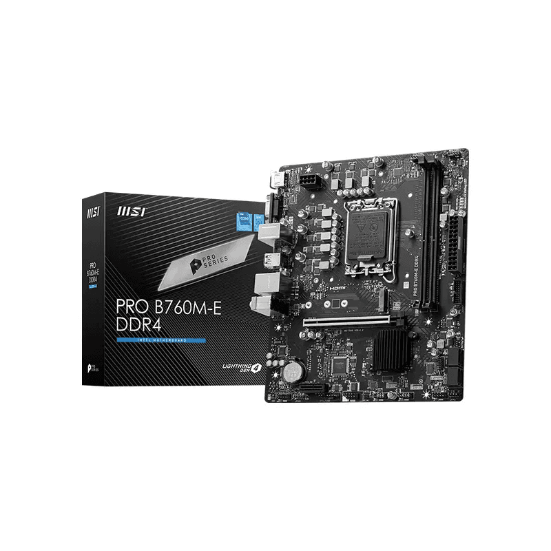 MSI PRO B760M-E DDR4 - Image 1