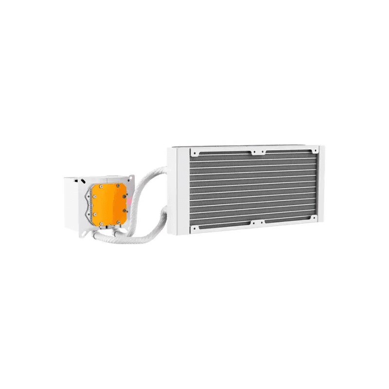XYZ HYDROTEMP 240 AIO RGB Blanc - Image 4