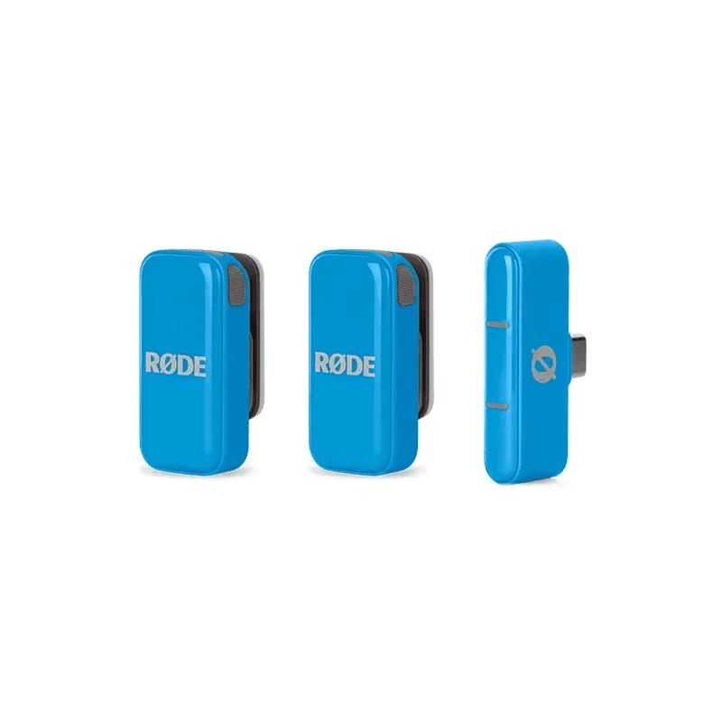 RODE WIRELESS MICRO USB-C Bleu - Image 2