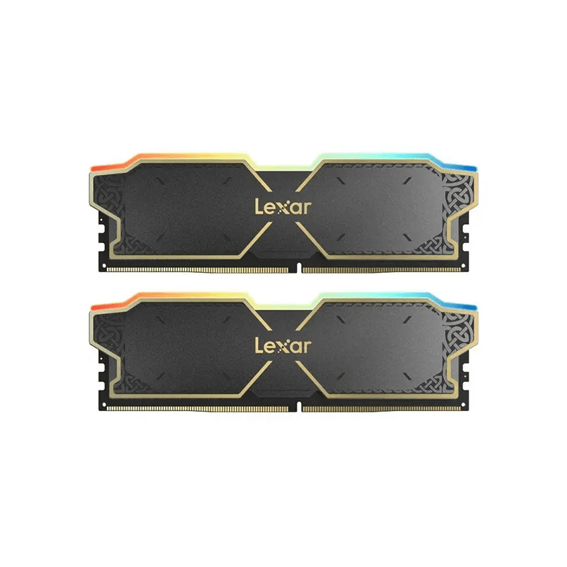 LEXAR THOR RGB 32GB (2x16GB) DDR5 6000MHz CL38 - Image 1