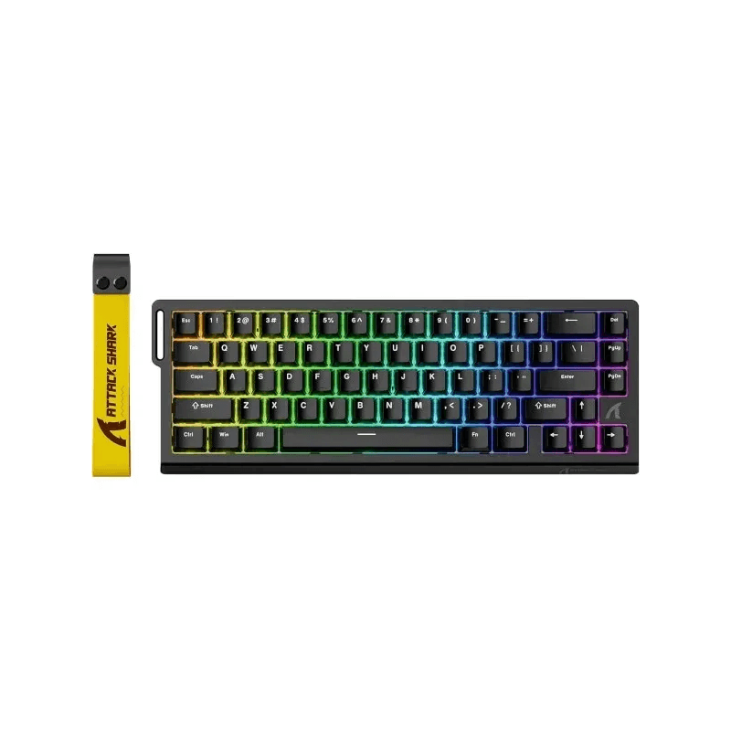 ATTACK SHARK X68 HE Noir (Magnetic Switch)