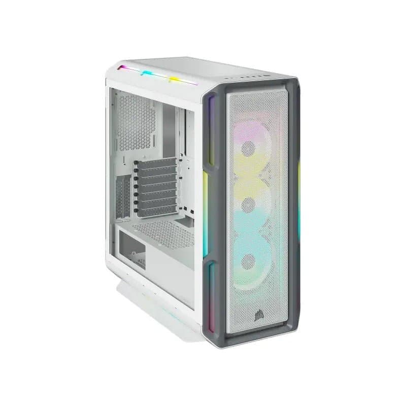 Corsair iCUE 5000T RGB Blanc - Image 2
