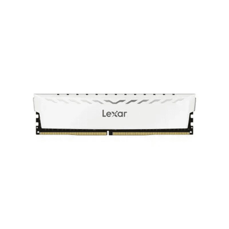LEXAR THOR 16GB (1x16GB) DDR4 3600Mhz CL18 Blanc BULK - Image 1