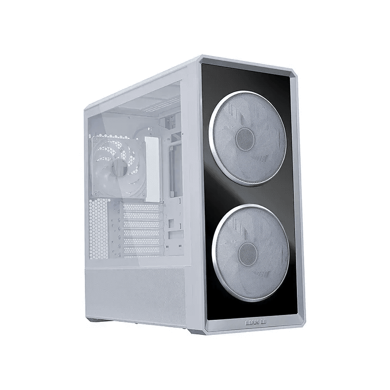 LIAN LI LANCOOL 217 INFINITY Blanc - Image 2