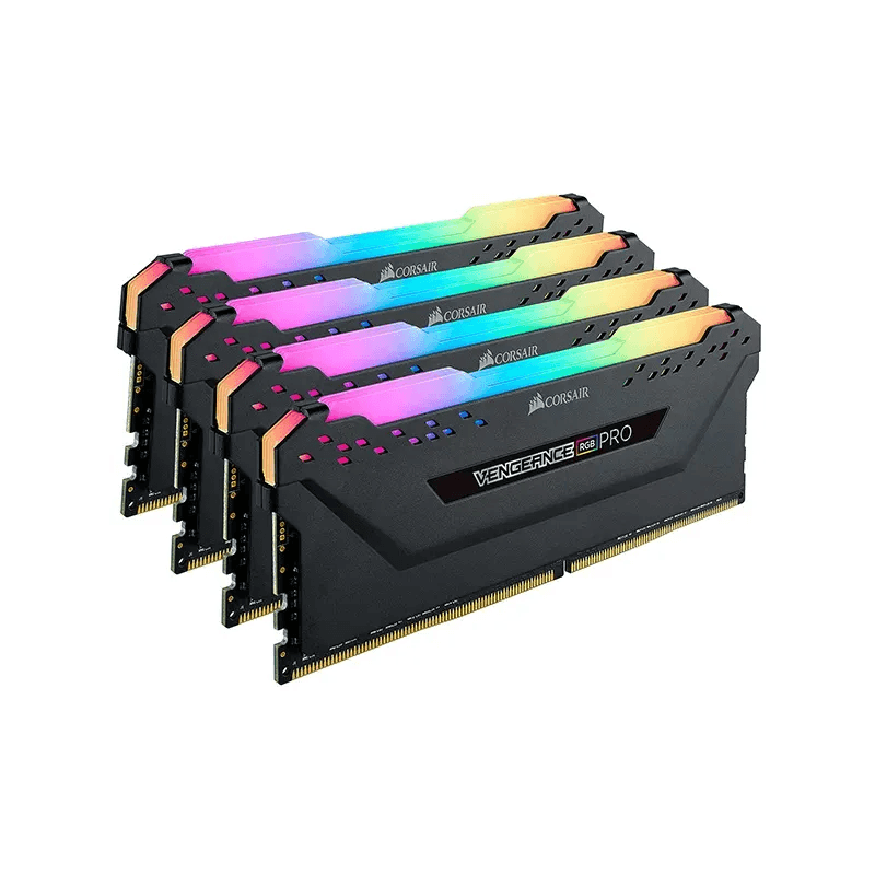 CORSAIR VENGEANCE RGB PRO 32GB (4x 8GB) DDR4 3200MHz CL16