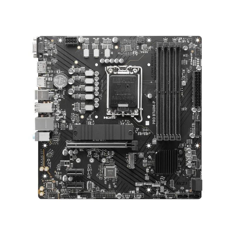 MSI PRO B760M-P - Image 2