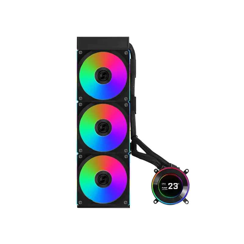LIAN LI HYDROSHIFT II LCD-C 360CL Noir - Image 2