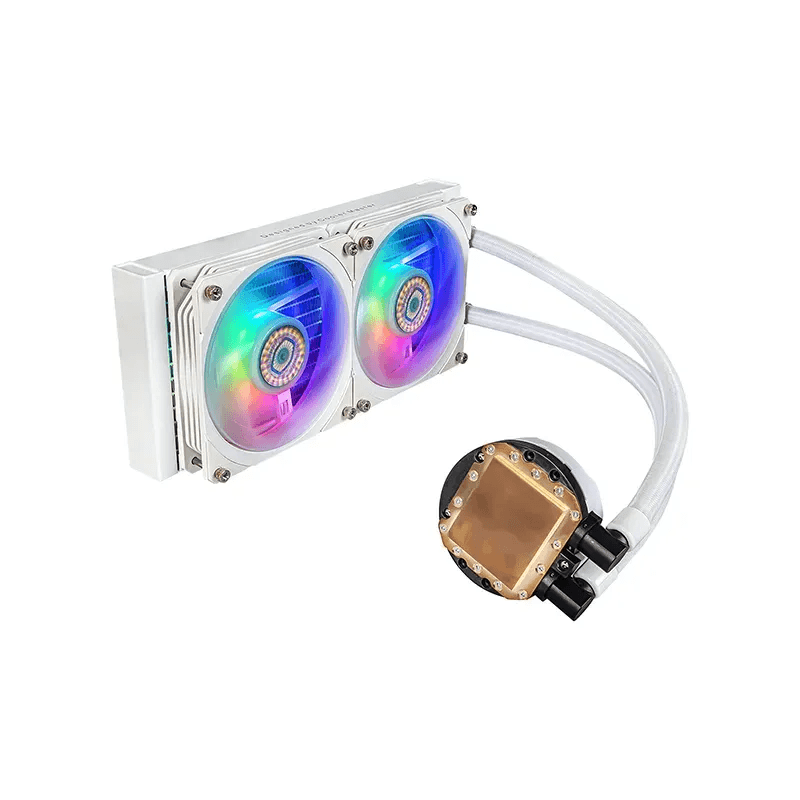 COOLER MASTER MASTERLIQUID PL240 FLUX Blanc - Image 3
