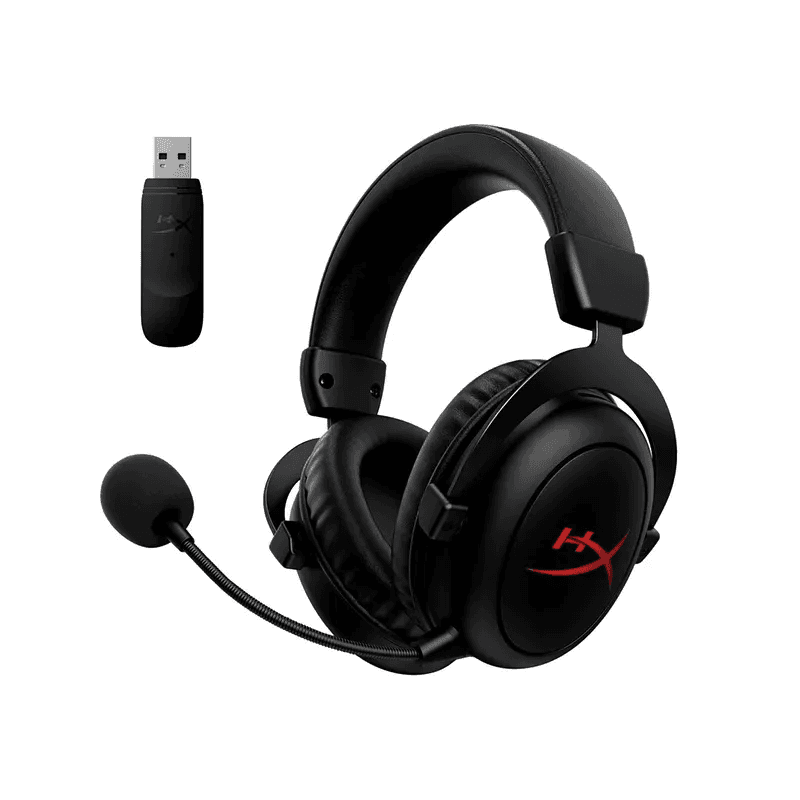 HYPERX CLOUD II CORE WIRELESS Noir