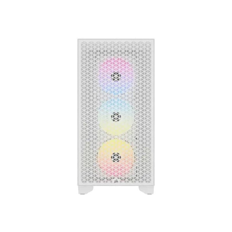 Corsair 3000D RGB Airflow (Blanc) - Image 2