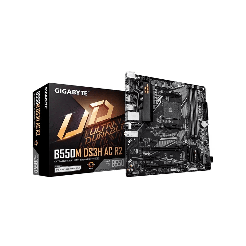 GIGABYTE B550M DS3H AC R2