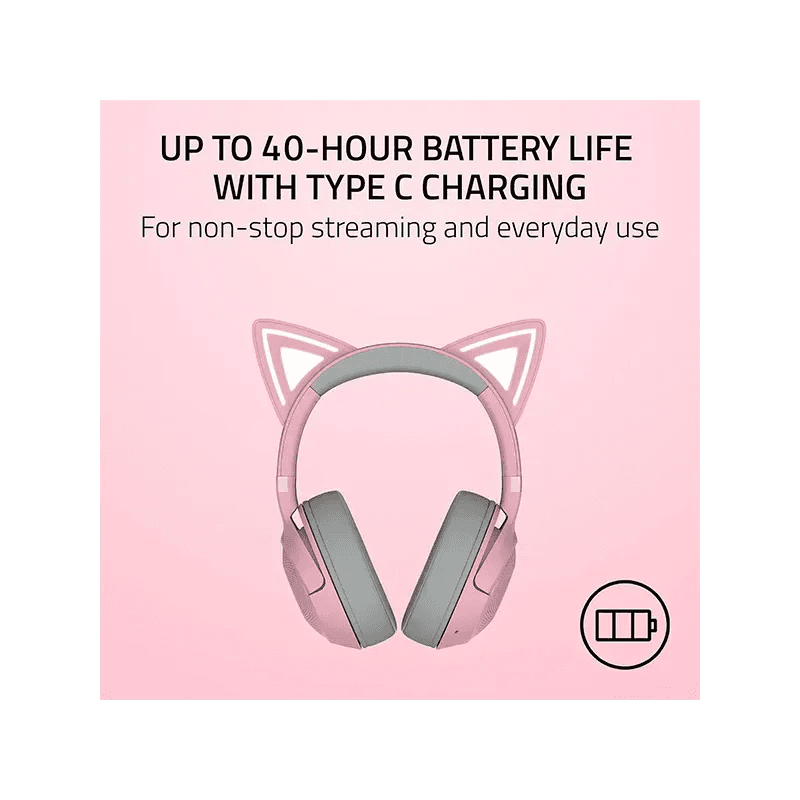 RAZER KRAKEN KITTY V2 BT Quartz - Image 4