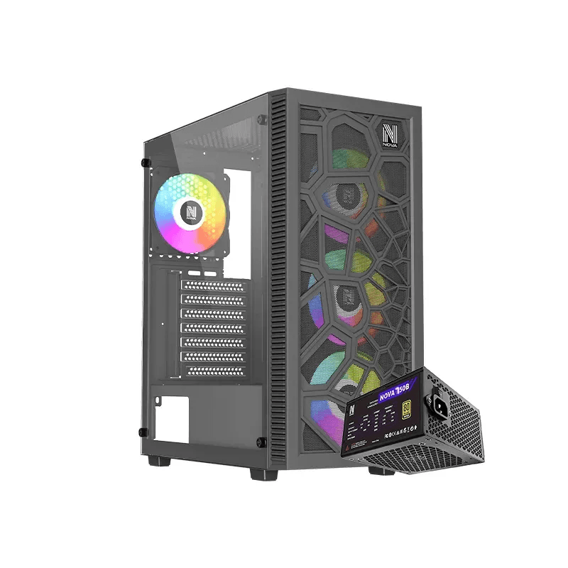 NOVA ARES Noir + NOVA 750W BRONZE 80+ - Image 1